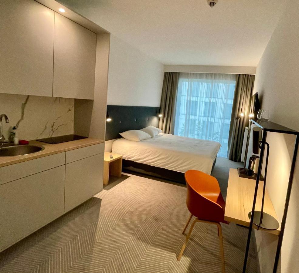 وارسو Wilanow Residence Apartments المظهر الخارجي الصورة