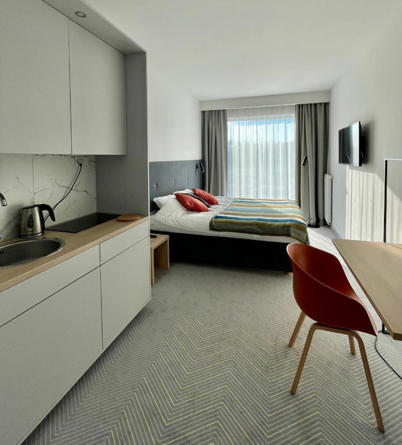 وارسو Wilanow Residence Apartments المظهر الخارجي الصورة