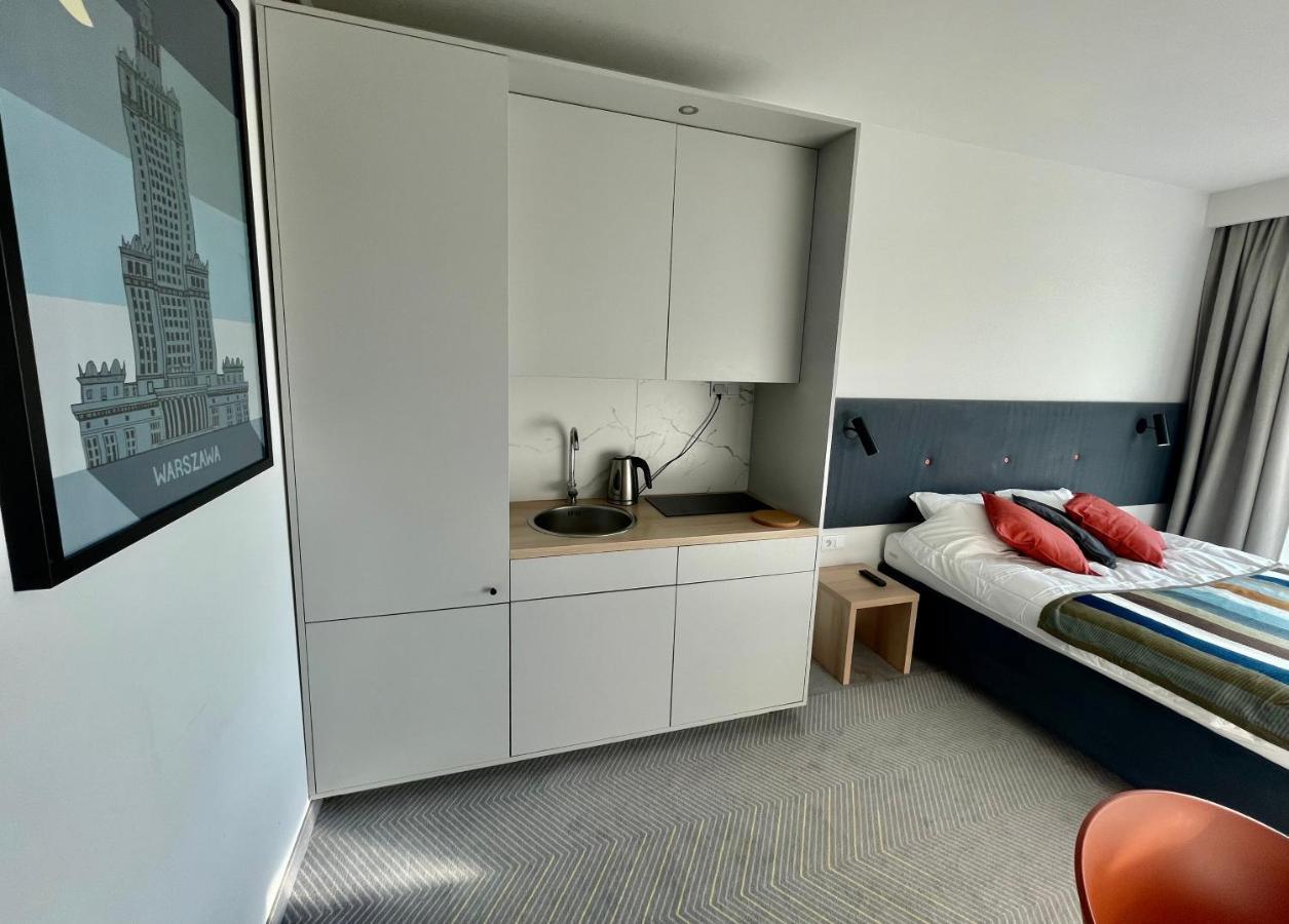 وارسو Wilanow Residence Apartments المظهر الخارجي الصورة